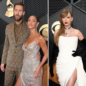Wenn er unterwegs ist: Calvin Harris' Frau hört Taylor Swift