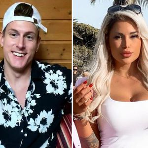Calvin und Sanja am See ertappt: "Das war unser erstes Date"