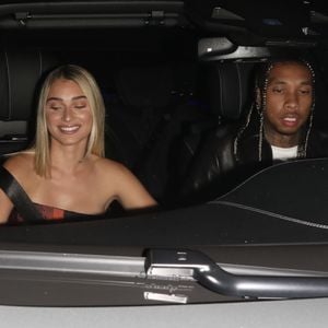 Tyga total happy mit seiner neuen Freundin Camaryn unterwegs