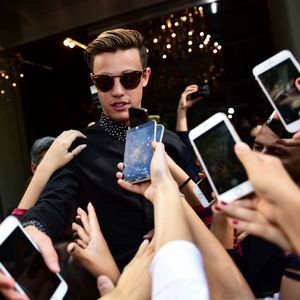 Wegen starker Akne: Cameron Dallas hat sich selbst gehasst!