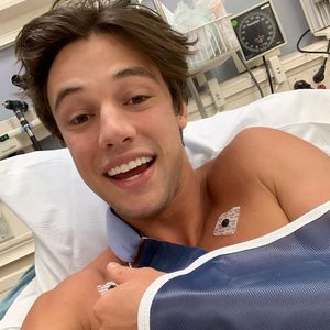 Nach Klippensprung: Cameron Dallas mit Helikopter in Klinik