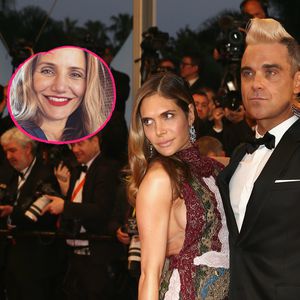 Robbie Williams verrät: Cameron Diaz rettete seine Beziehung