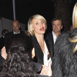 Cameron Diaz war auch bei Gottschalks Aus dabei!