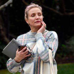Cameron Diaz ist zum ersten Mal als neue Mama unterwegs!