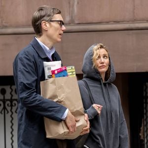 Mit Stephen Merchant: Cameron Diaz dreht romantische Komödie