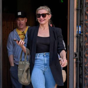Kein Bauch! Hier war Cameron Diaz' Baby schon unterwegs