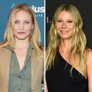 Kind ja oder nein? Gwyneth Paltrow ermutigte Cameron Diaz