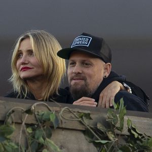 Cameron Diaz und Benji hielten den Namen ihres Sohnes geheim