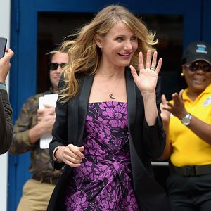 Wird Neu-Mama Cameron Diaz bald wieder in Filmen mitspielen?