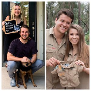 Nicht nur Bindi Irwin: Ihre Schwägerin ist auch schwanger!