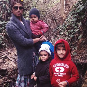 Camila Alves teilt süße Throwback-Fotos mit ihren Kindern