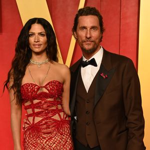 Jahrestag mit seiner Camila: Matthew McConaughey ist dankbar