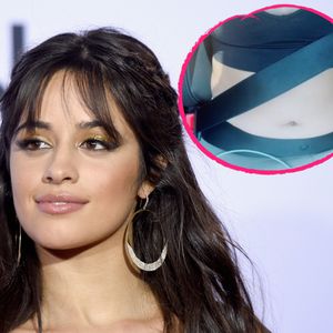 Nicht versteckt: Sängerin Camila Cabello liebt ihren Bauch
