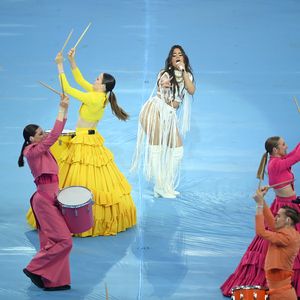 Ausgepfiffen: Fußball-Fans genervt von Camila-Cabello-Show
