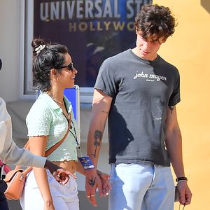 Normalo-Look: Camila Cabello und ihr Shawn halten Händchen