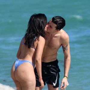 Total verliebt! Camila Cabello und Shawn knutschen am Strand