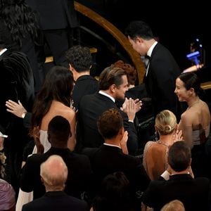 Deshalb verteidigt sich Leo DiCaprios Freundin gegen Kritik
