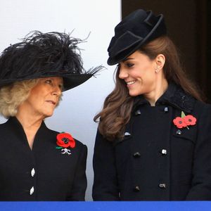 Königin Camilla bedankt sich für die Unterstützung für Kate!