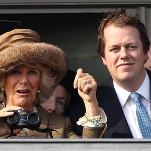 Seltenheit: Königin Camilla genießt Lunch mit ihrem Sohn!