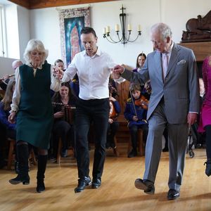 Prinz Charles und Camilla überraschen mit ihren Tanz-Skills