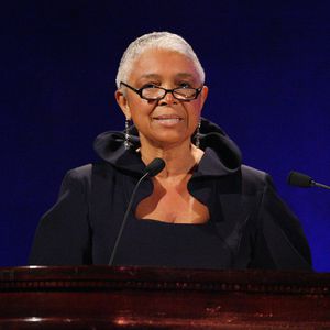 Camille Cosby beim 35. Jubiläum der Jackie Robinson Foundation in New York, März 2008