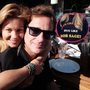 "Full House"-Candace zollt Bob Saget mit Sweatshirt Tribut