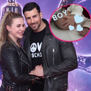 Zu früh! Leonard und Caona Freiers zweites Baby ist schon da