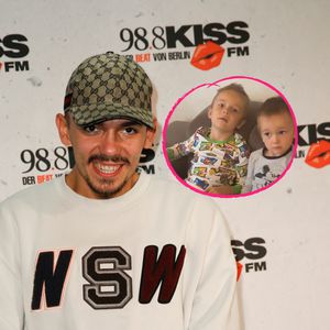 "Wir brauchen Streams": Capital Bra ärgert seine beiden Kids