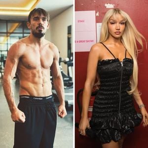 Eklat im Tonstudio: Capital Bra schmiss Shirin David raus