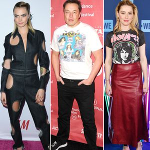 Elon Musk streitet Dreier-Romanze mit Cara und Amber ab