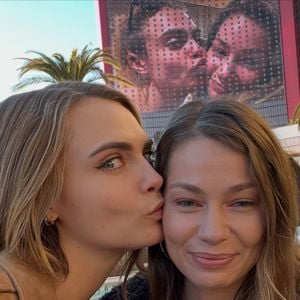 Cara Delevingne kannte Freundin Minke schon als Kind