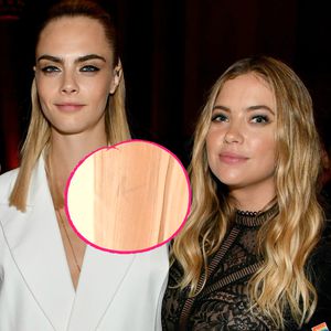 Wie Freundin Ashley: Auch Cara Delevingne hat Liebestattoo!