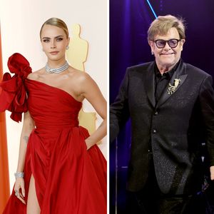 Cara Delevingne ist der Star in Elton Johns neuem Musikvideo