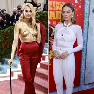 Aufgelöst wegen Cara? Margot Robbie erklärt ihre Tränen