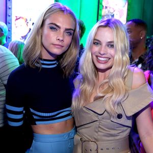 Nach Besuch bei Cara: Margot Robbie kämpft mit den Tränen