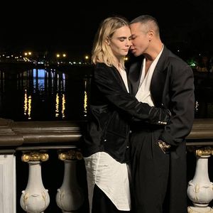 Nicht Ashley! Wen knutscht Cara Delevingne denn hier?