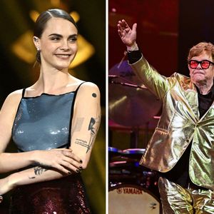 Cara Delevingne wird zu Elton John für "Step into Christmas"