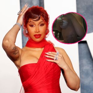 Heiß oder peinlich? Cardi B zeigt sich fast nackt im Netz
