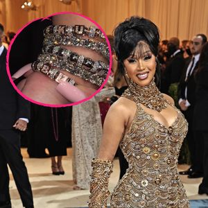 Cardi Bs Armband enthüllt womöglich den Namen ihrer Tochter