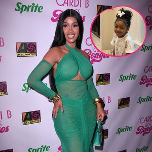 Cardi B begeistert mit süßen Aufnahmen von Tochter Kulture