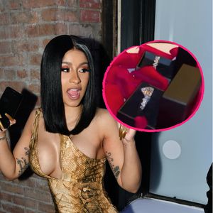 Cardi Bs Geburtstagsring mehr als eine Million Dollar wert
