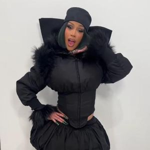 Kurz nach Geburt: Cardi B zeigt sich bei Event in New York