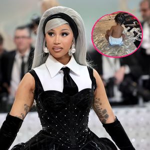 Luxusbaby: Cardi Bs Sohn Wave badet in 100-Dollar-Scheinen!