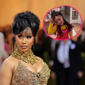 Ganz die Mama: Cardi Bs Tochter Kulture trägt ihre Klamotten