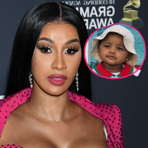 Cardi B wehrt sich mit süßem Clip von Kulture gegen Hater!