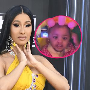Cardi B freut sich: Tochter Kulture (1) hat reiche Freunde!