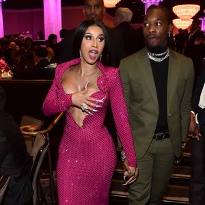 Cardi B und ihr Offset lachten erst mal über Schwangerschaft