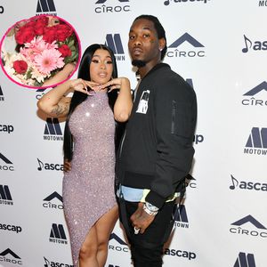 Am Vatertag: Offset schenkt Cardi B großen Blumenstrauß!