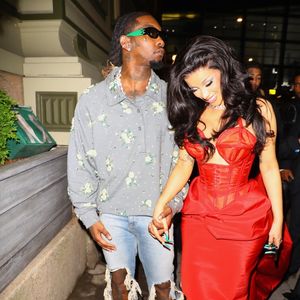 Wieder verliebt? Offset und Cardi B feiern nach der Met Gala