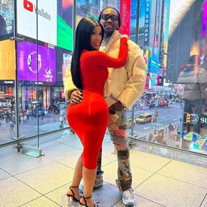 Cardi B half Mann Offset, seine Drogensucht zu überwinden
